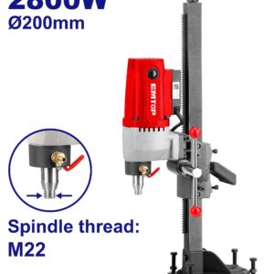 Diamond drilling machine