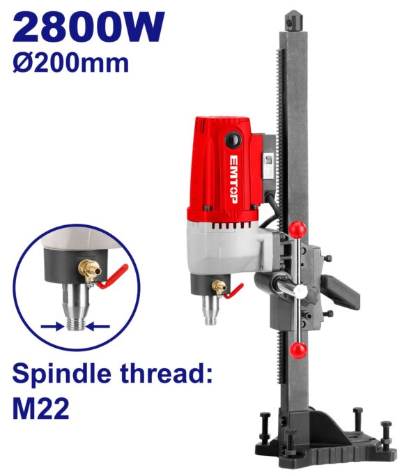 Diamond drilling machine