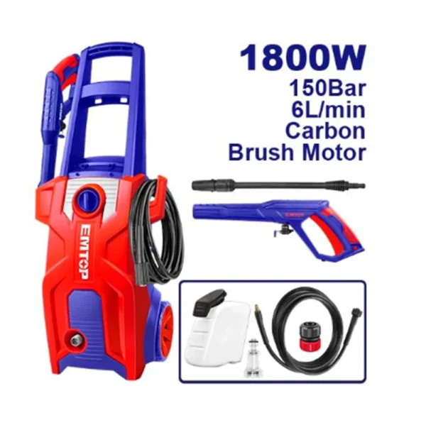 High pressure washer