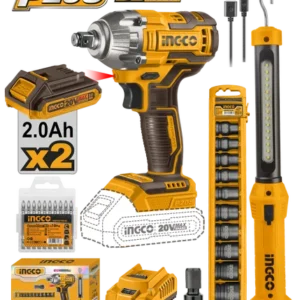 Lithium-Ion cordless 2 Pcs combo kit