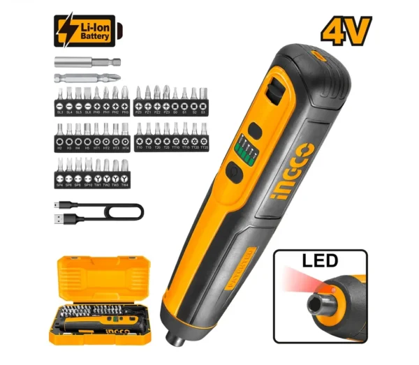 Lithium-Ion cordless screwdriver