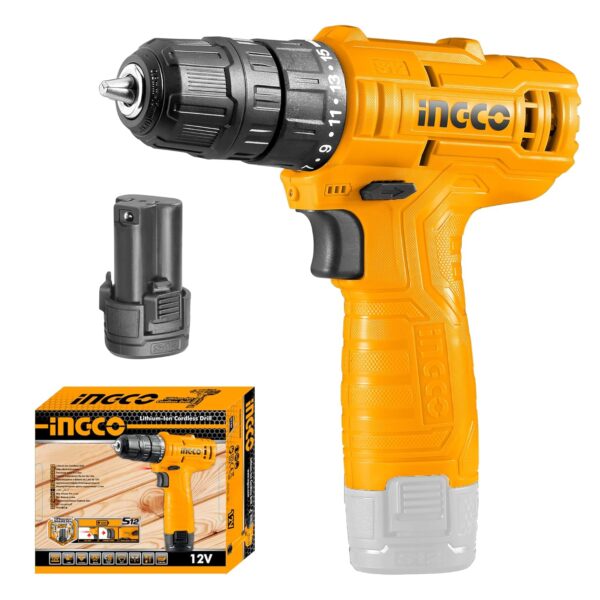 Lithium-ion cordless drill